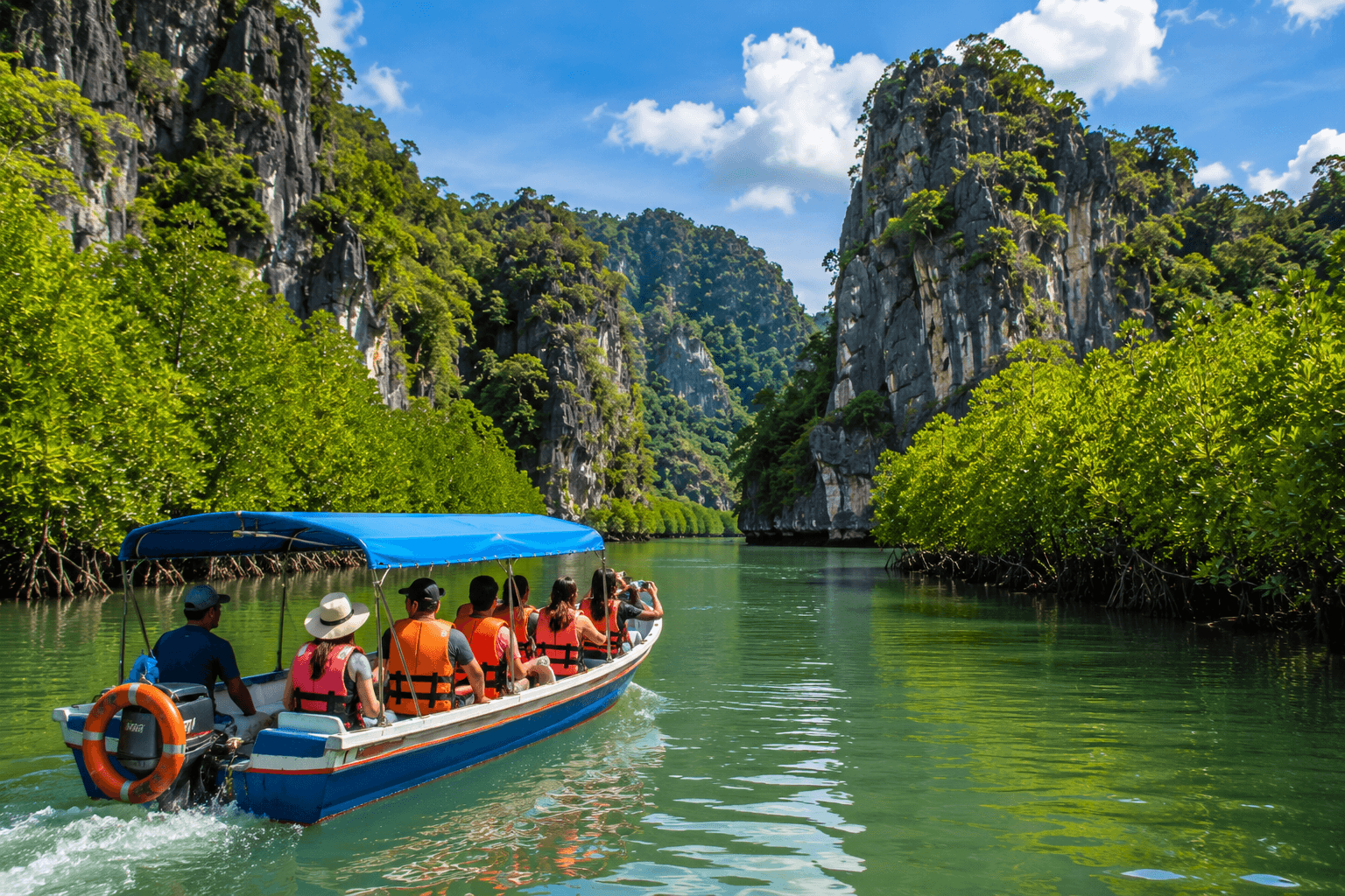 Kilim Geoforest Park: Mangrove Tour & Visitor Guide