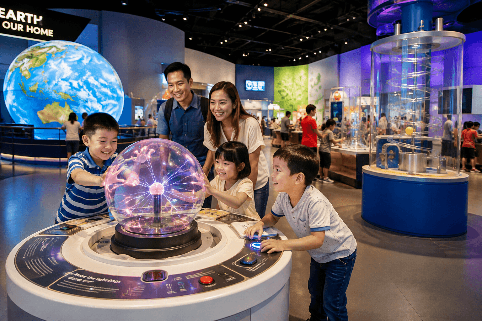 Science Centre Singapore: Exhibits, Tickets & Visitor Guide
