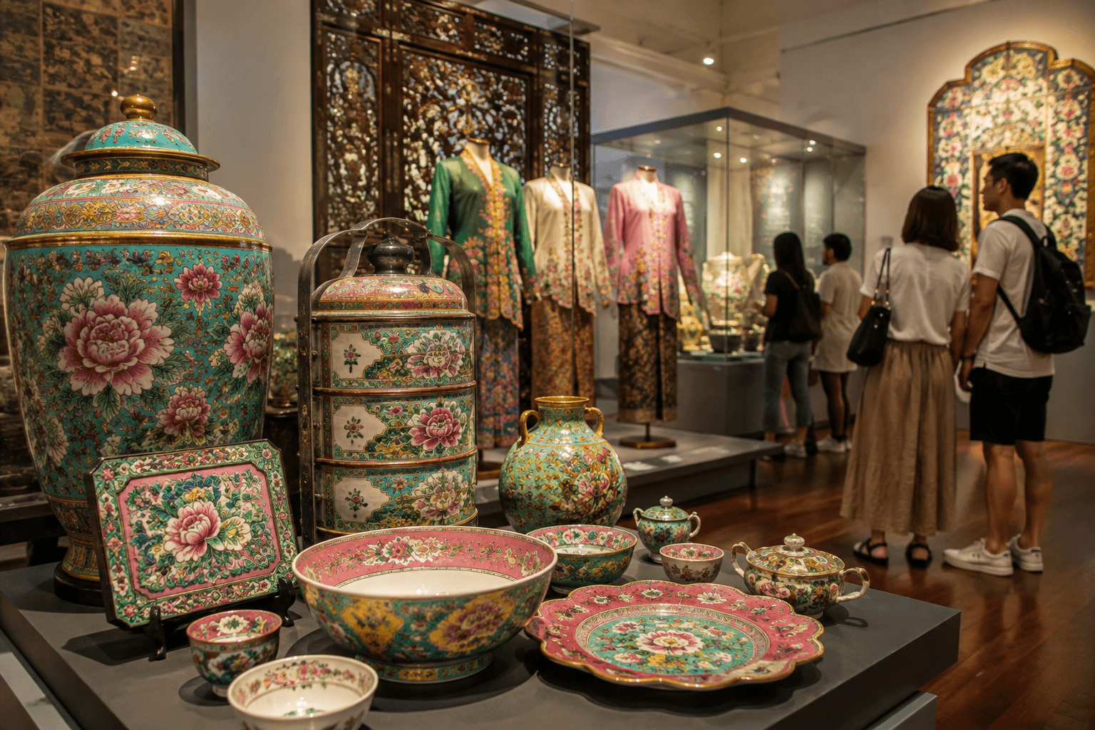 Peranakan Museum Singapore: Heritage, Artifacts & Guide