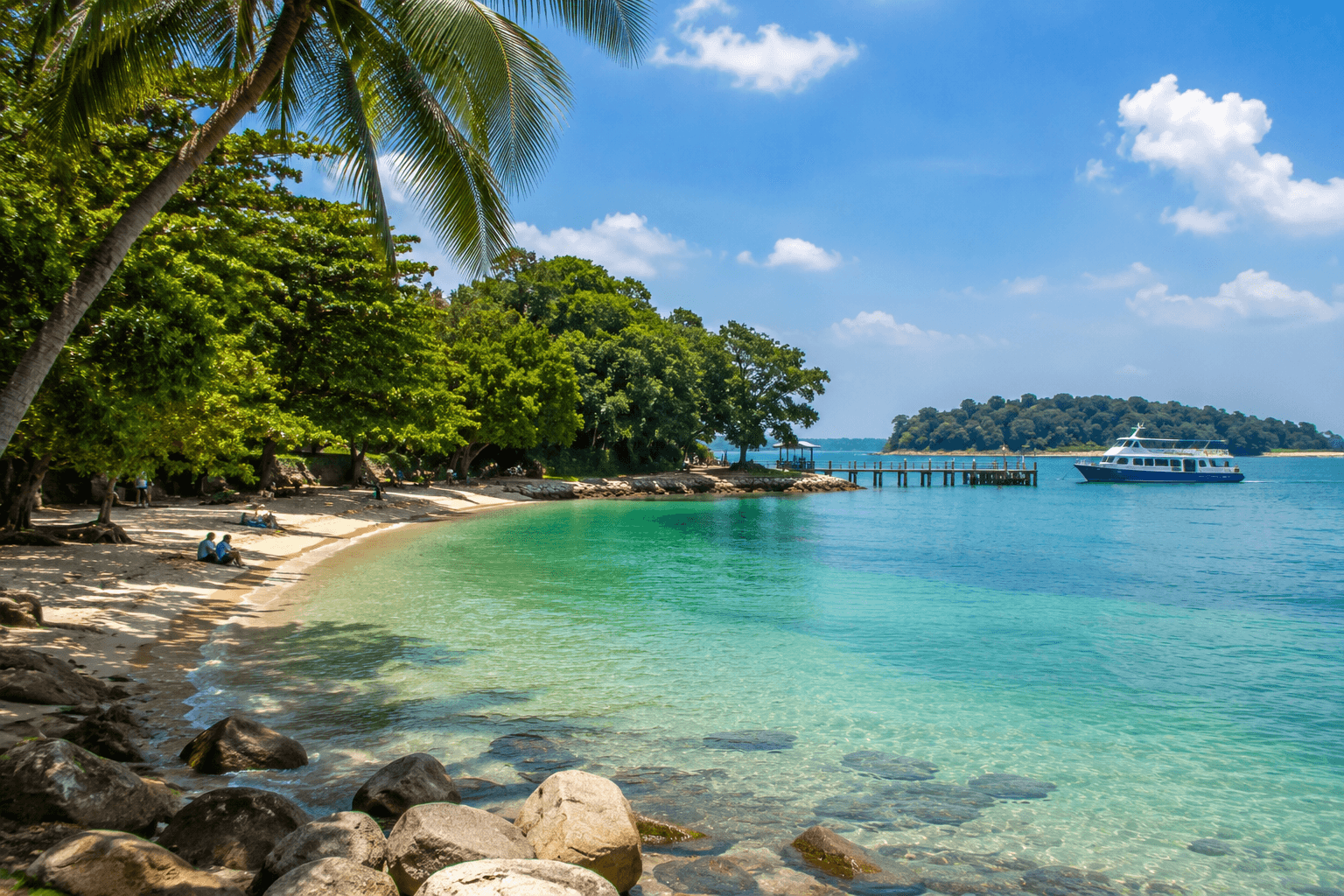 St. John's Island Singapore Travel Guide