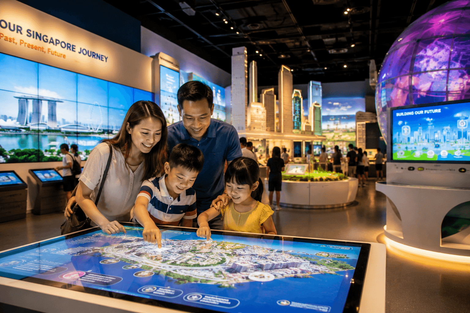 Singapore Discovery Centre: Tickets, Exhibits & Family Fun
