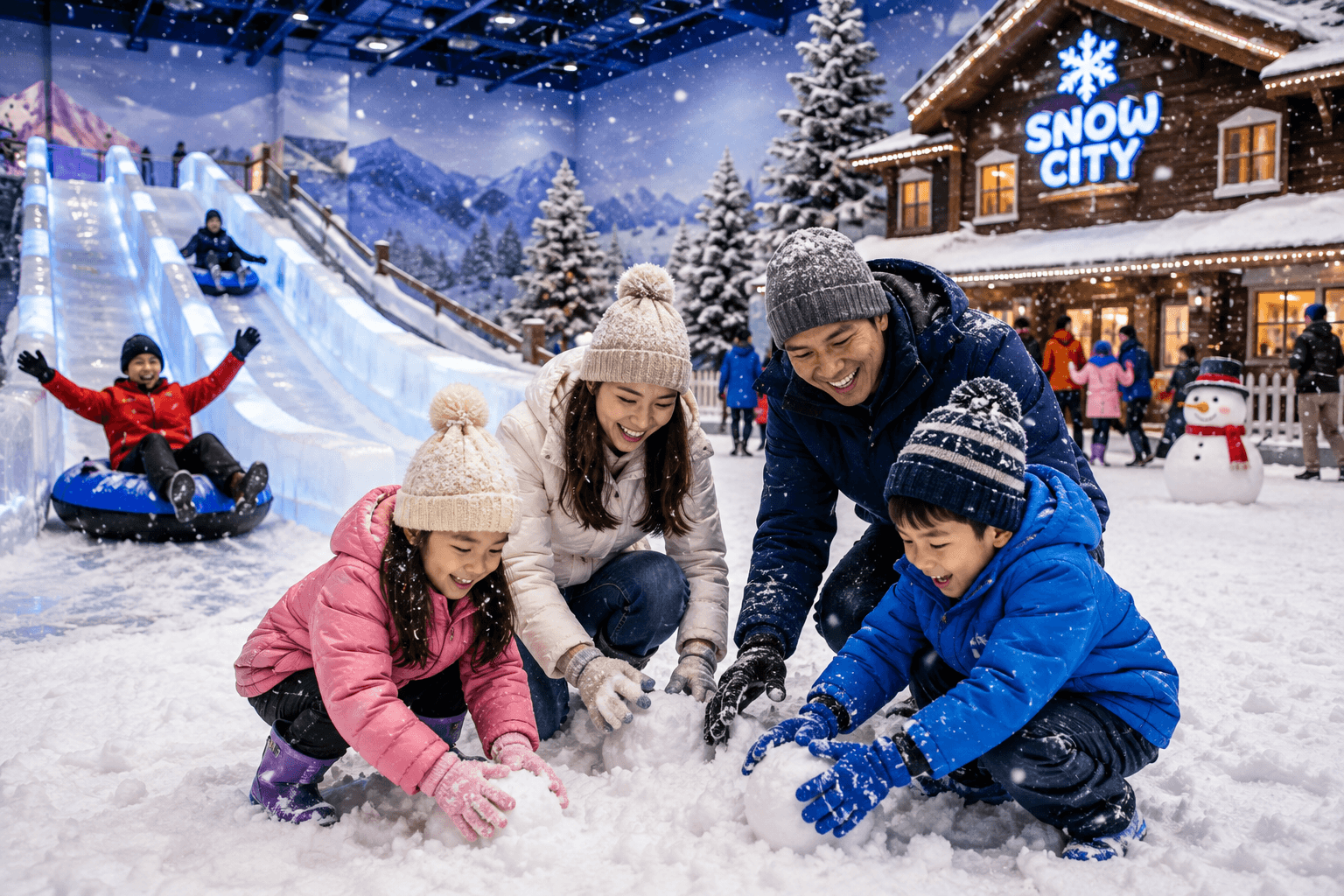 Snow City Singapore: Tickets, Activities & Visitor Guide