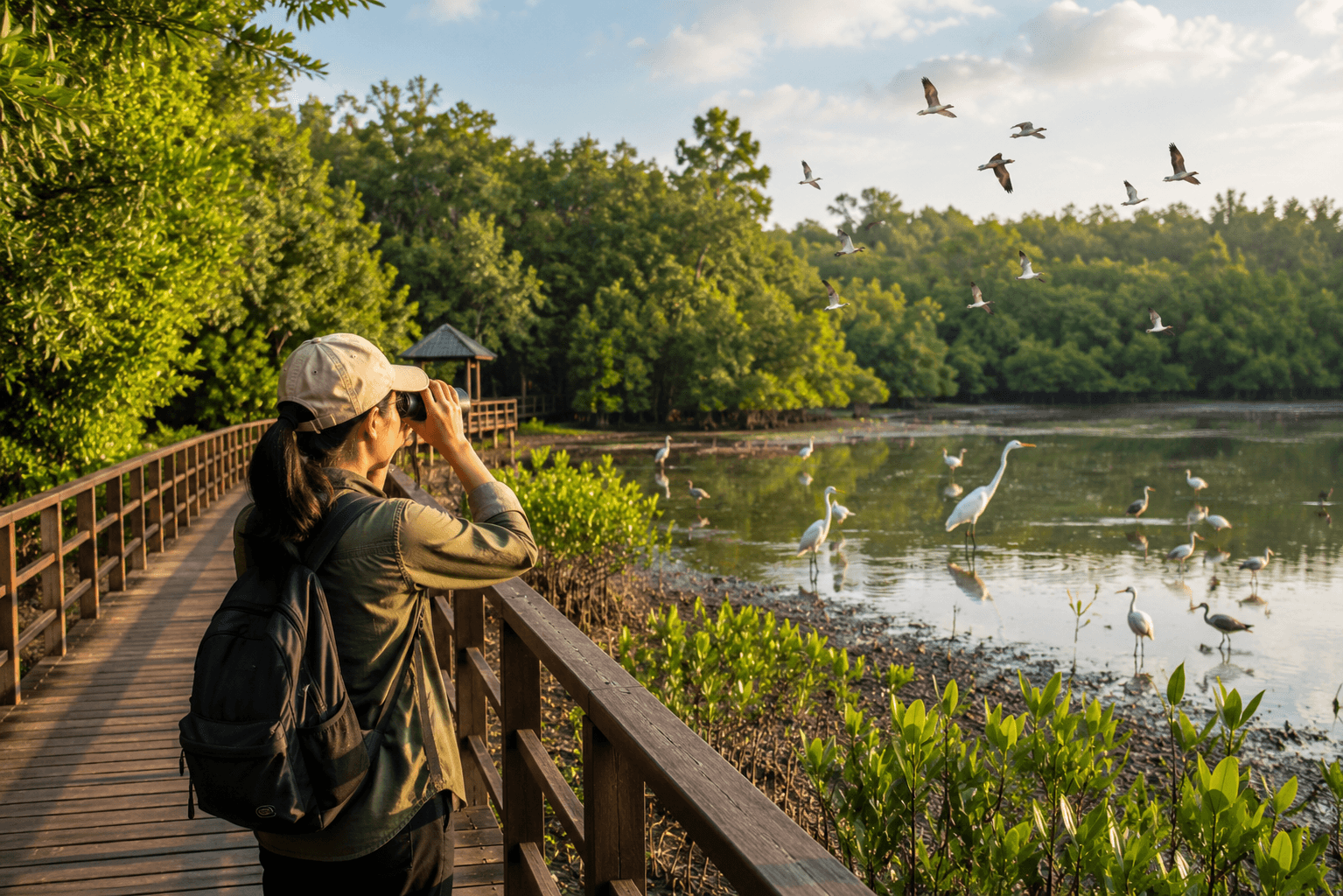 Sungei Buloh Wetland Reserve: Nature & Visitor Guide
