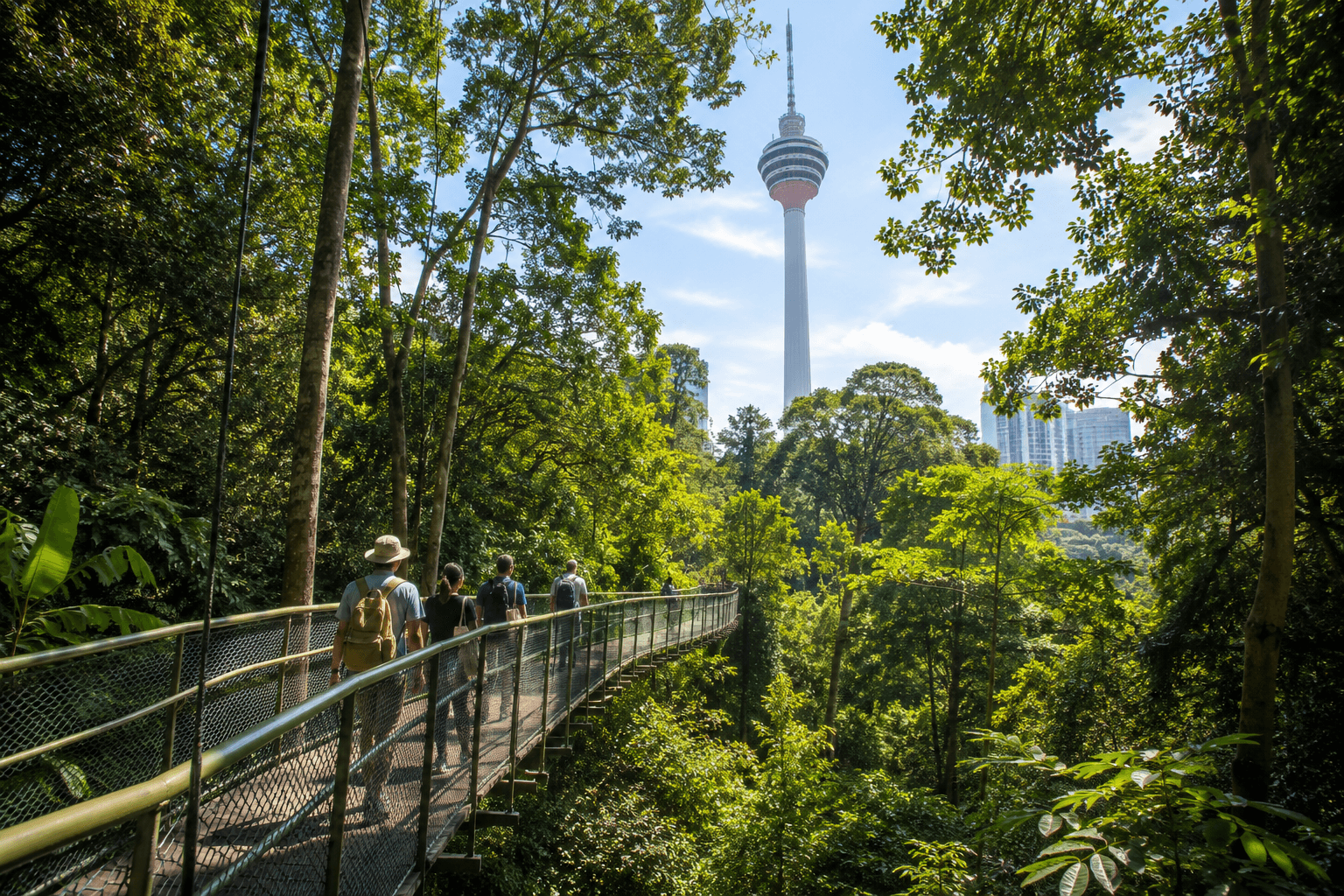KL Forest Eco Park: Canopy Walk & Complete Visitor Guide