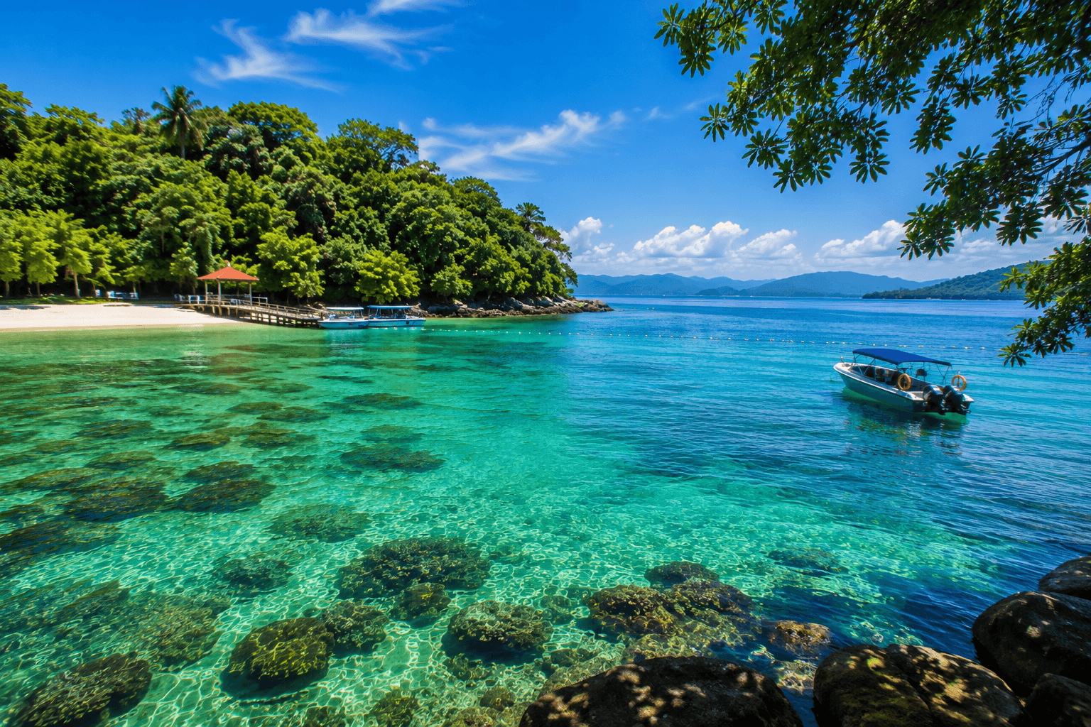Tunku Abdul Rahman Marine Park: Island & Travel Guide
