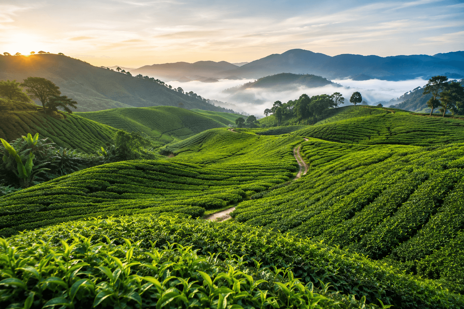 Best Tea Plantations in Malaysia Worth Visiting