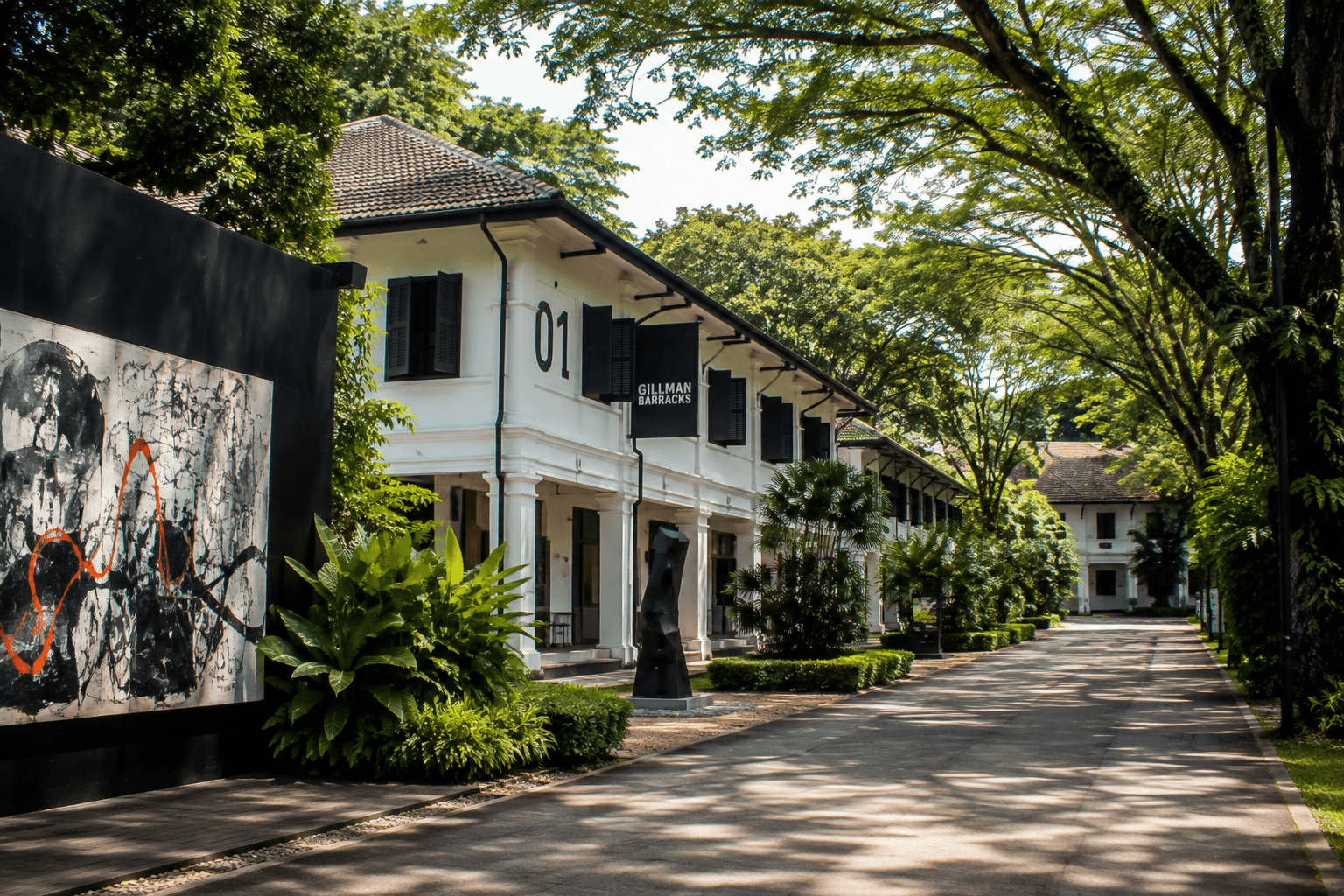 Gillman Barracks Singapore: Art, History & Visitor Guide
