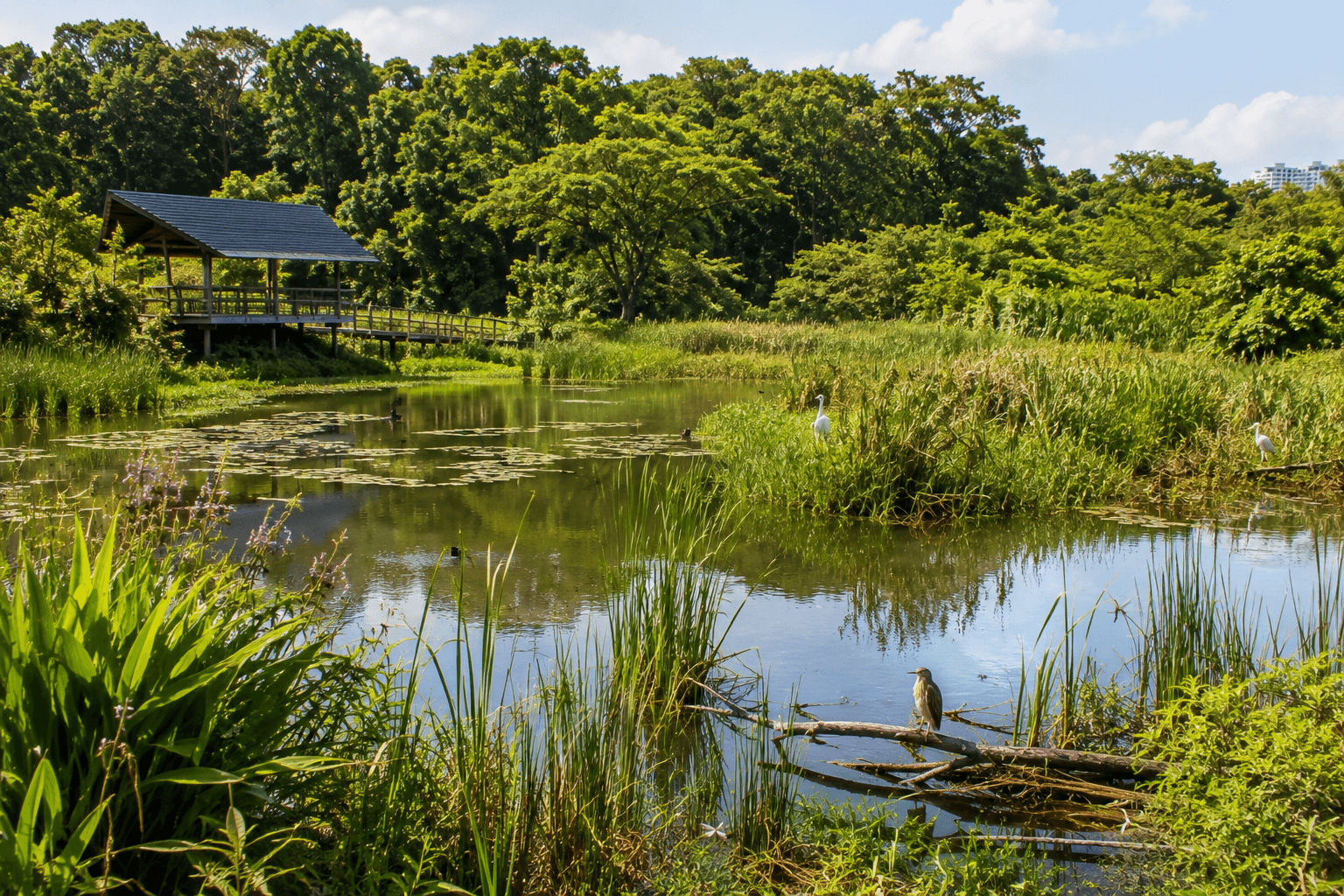 Tampines Eco Green: Trails, Wildlife & Visitor Guide