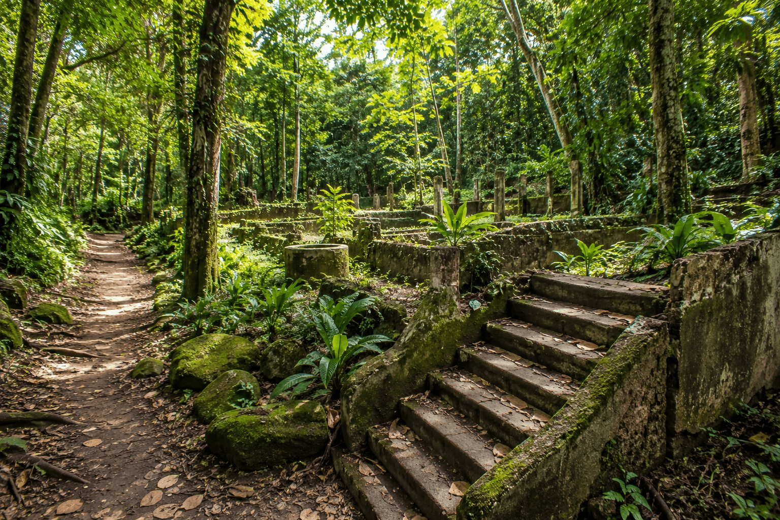 Thomson Nature Park: Ruins, Wildlife & Walking Trails