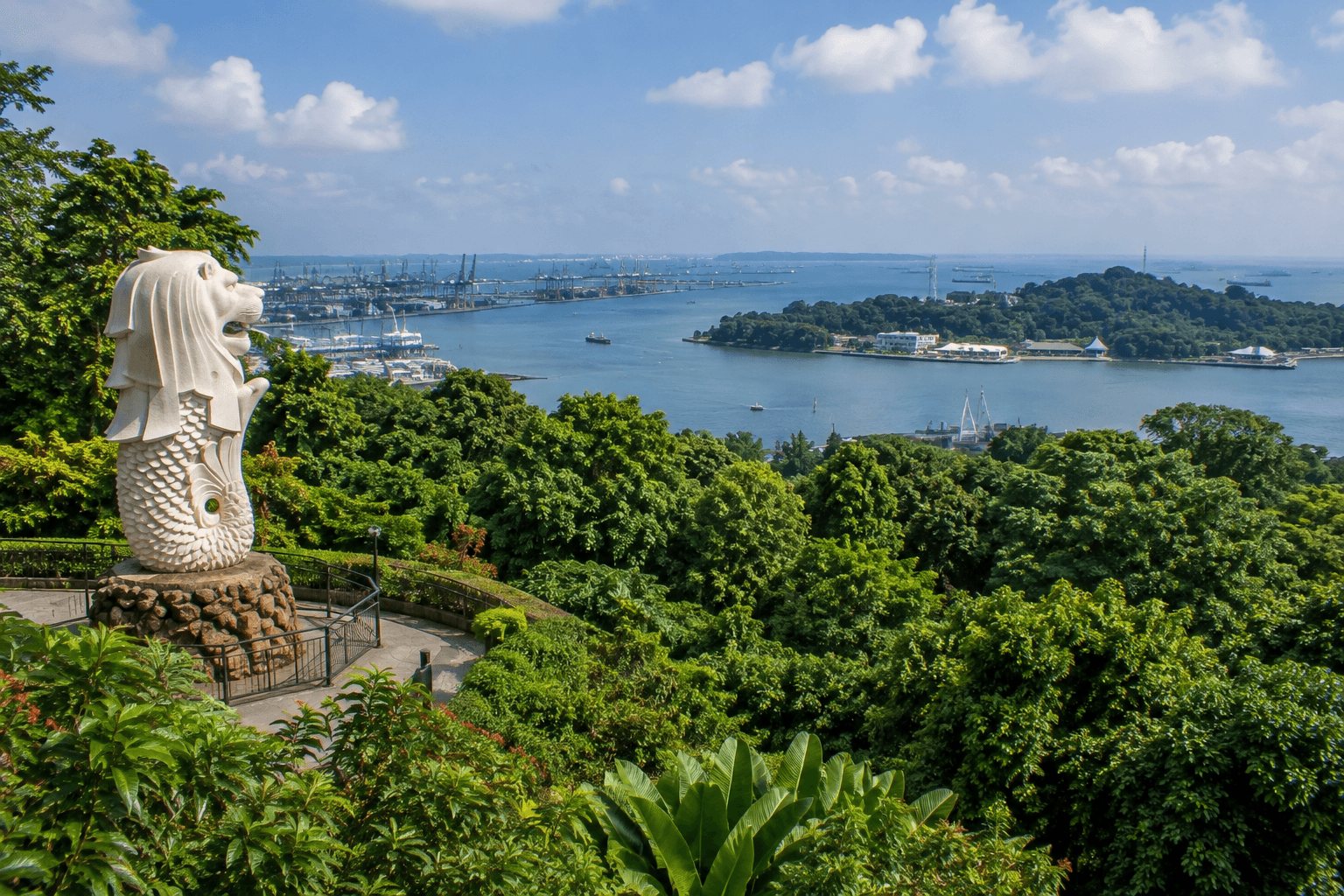 Mount Faber Singapore: Views, Trails & Things to Do
