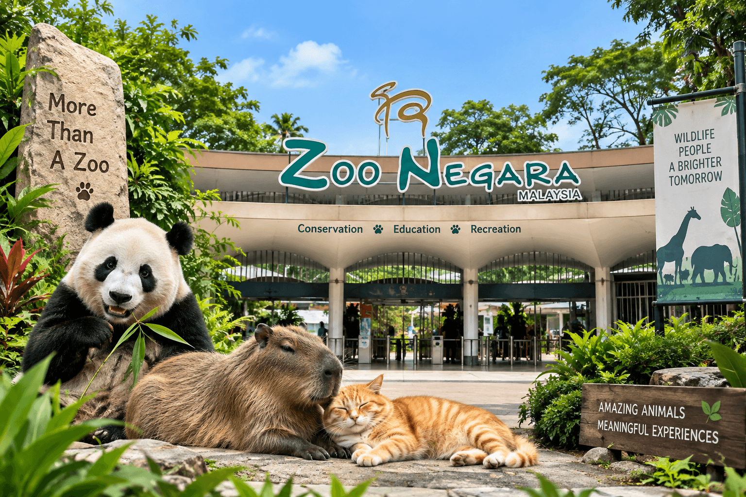 Zoo Negara Malaysia: Tickets, Oyen & Visitor Guide 2026