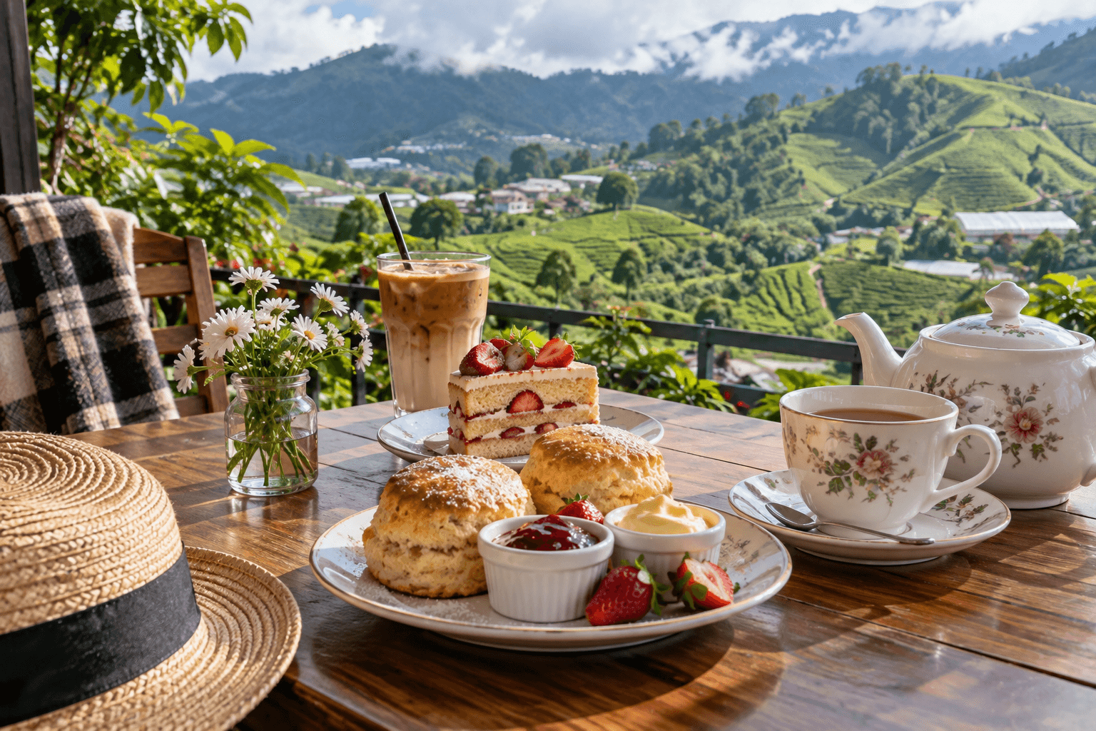 10 Best Cafes in Cameron Highlands for Tea & Coffee