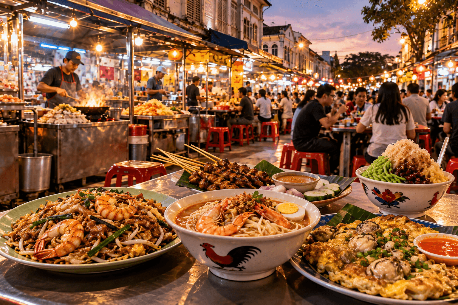 10 Best Hawker Centres in Penang for Local Food (2026)