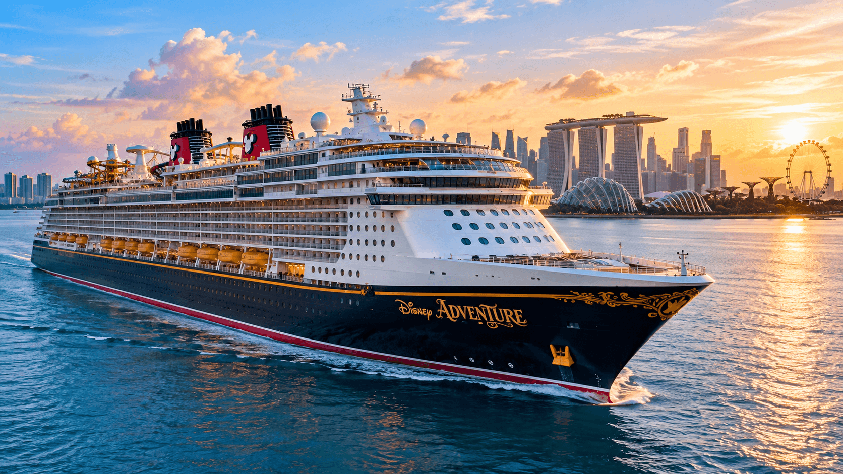 Disney Cruise Singapore Guide 2026: Activities & Tips