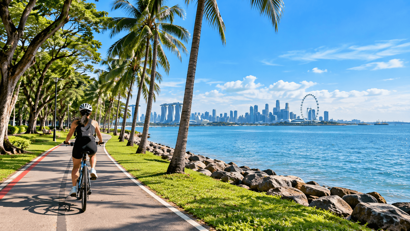 10 Best Cycling Routes in Singapore for Scenic Rides