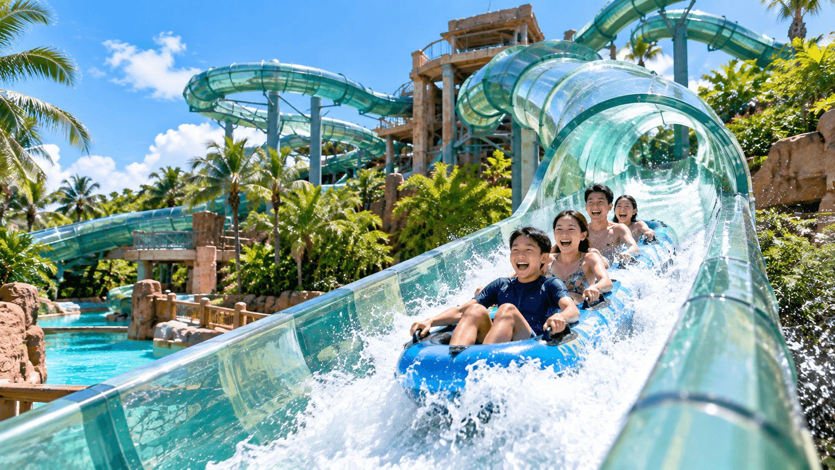 Sentosa Adventure Cove Waterpark Singapore Guide 2026