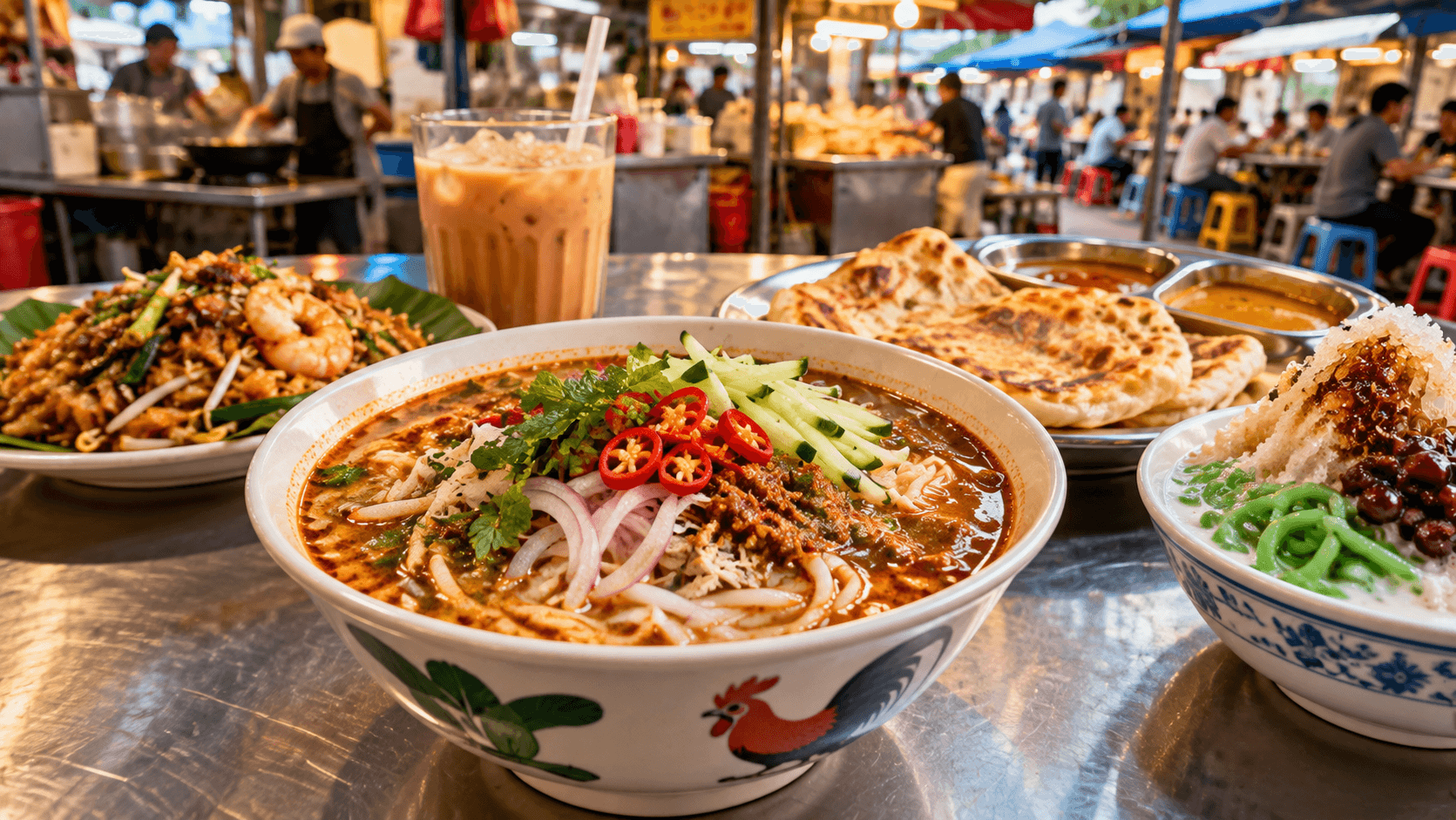 15 Best Penang Street Foods Under RM8 in 2026