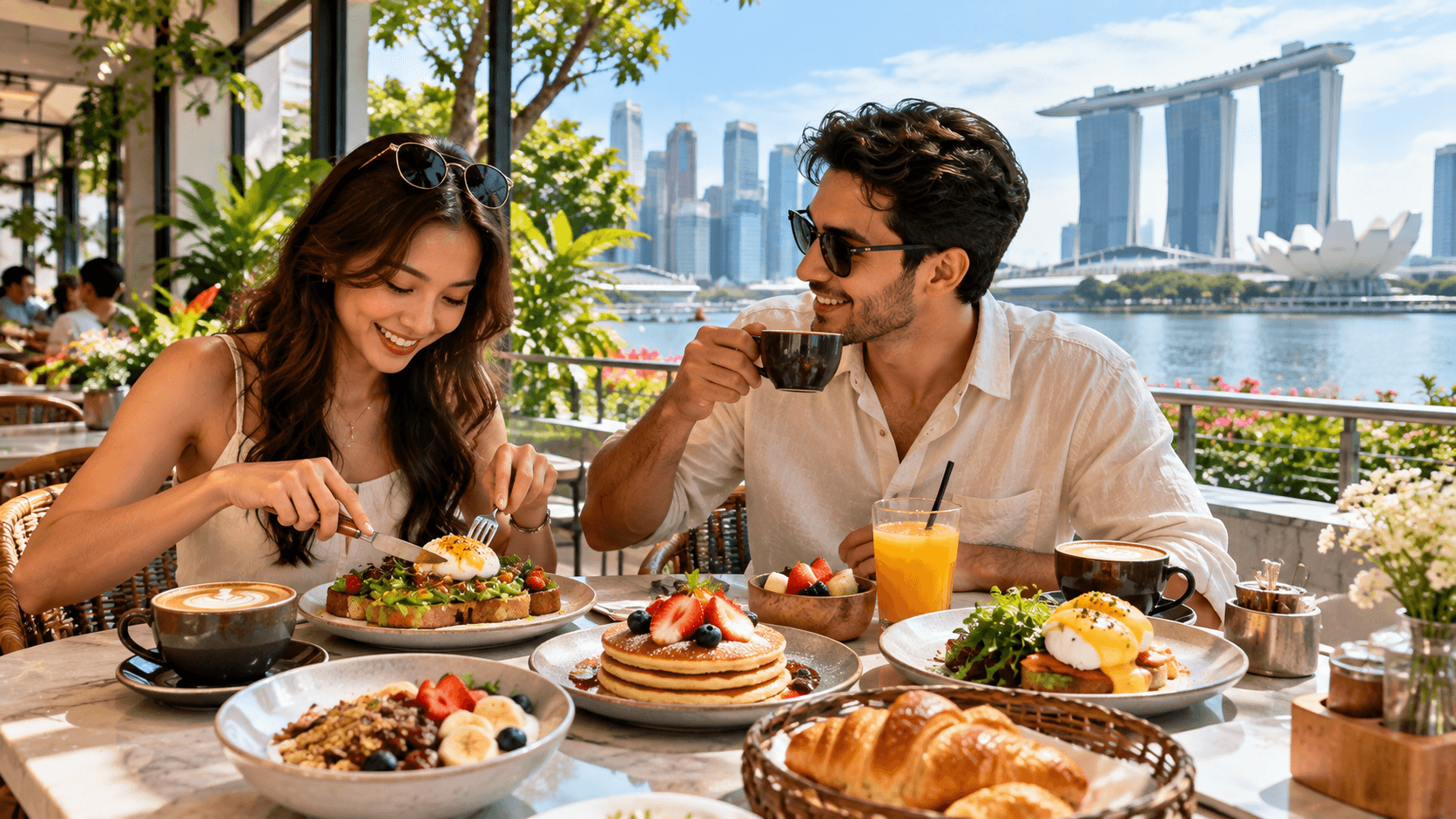 10 Best Places for Brunch in Singapore in 2026