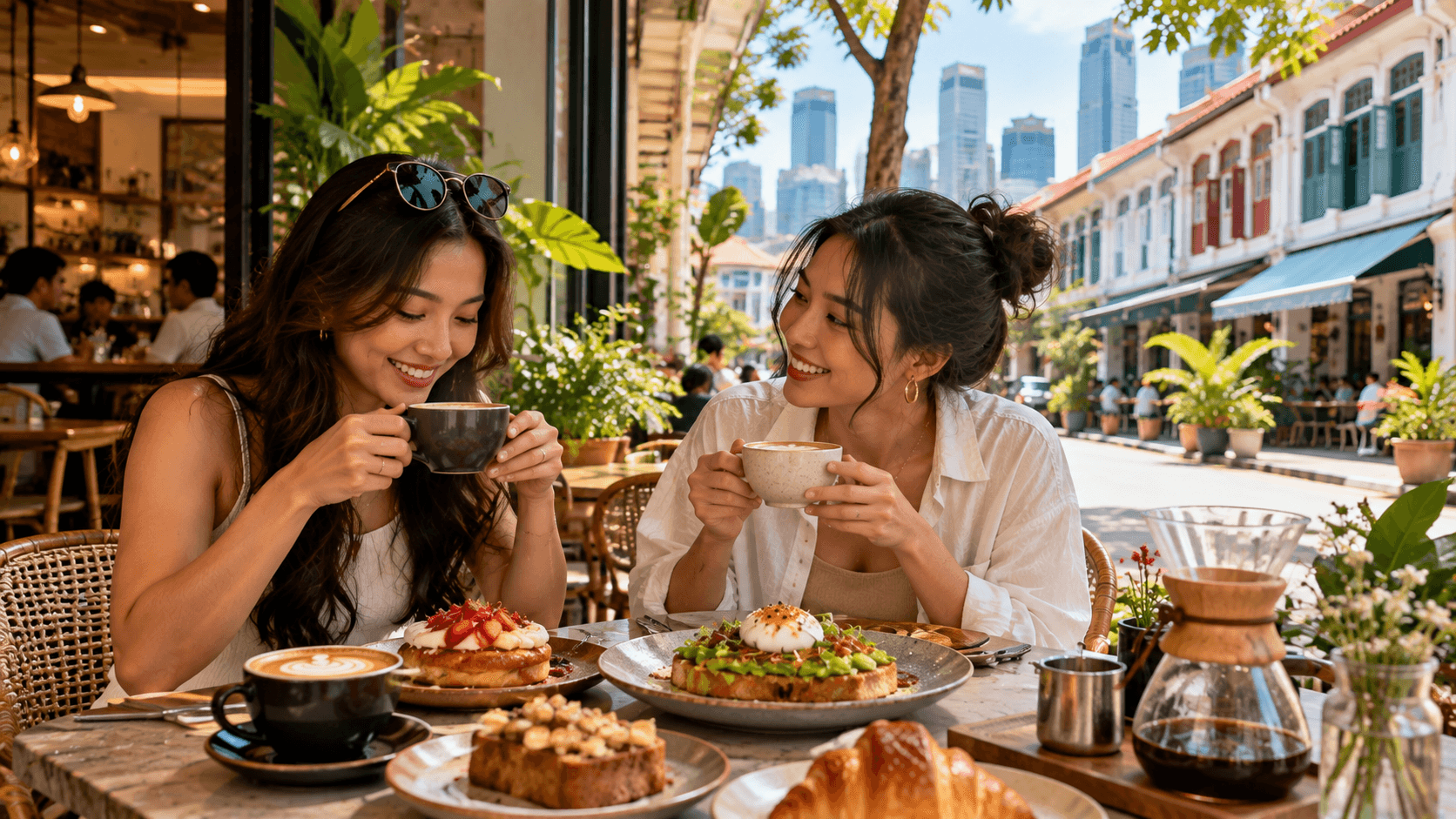 15 Best Coffee Places in Singapore in 2026