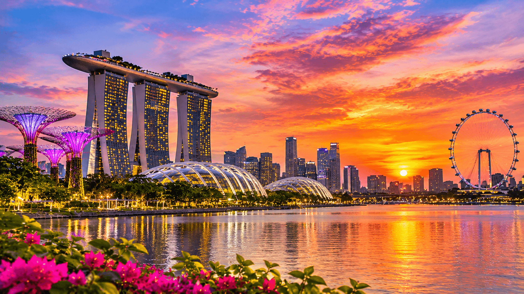 10 Best Sunset Spots in Singapore for 2026