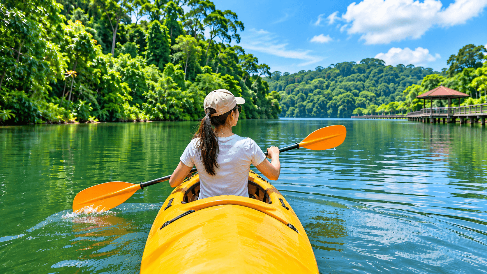 10 Best Kayaking & Water Activities in Singapore 2026