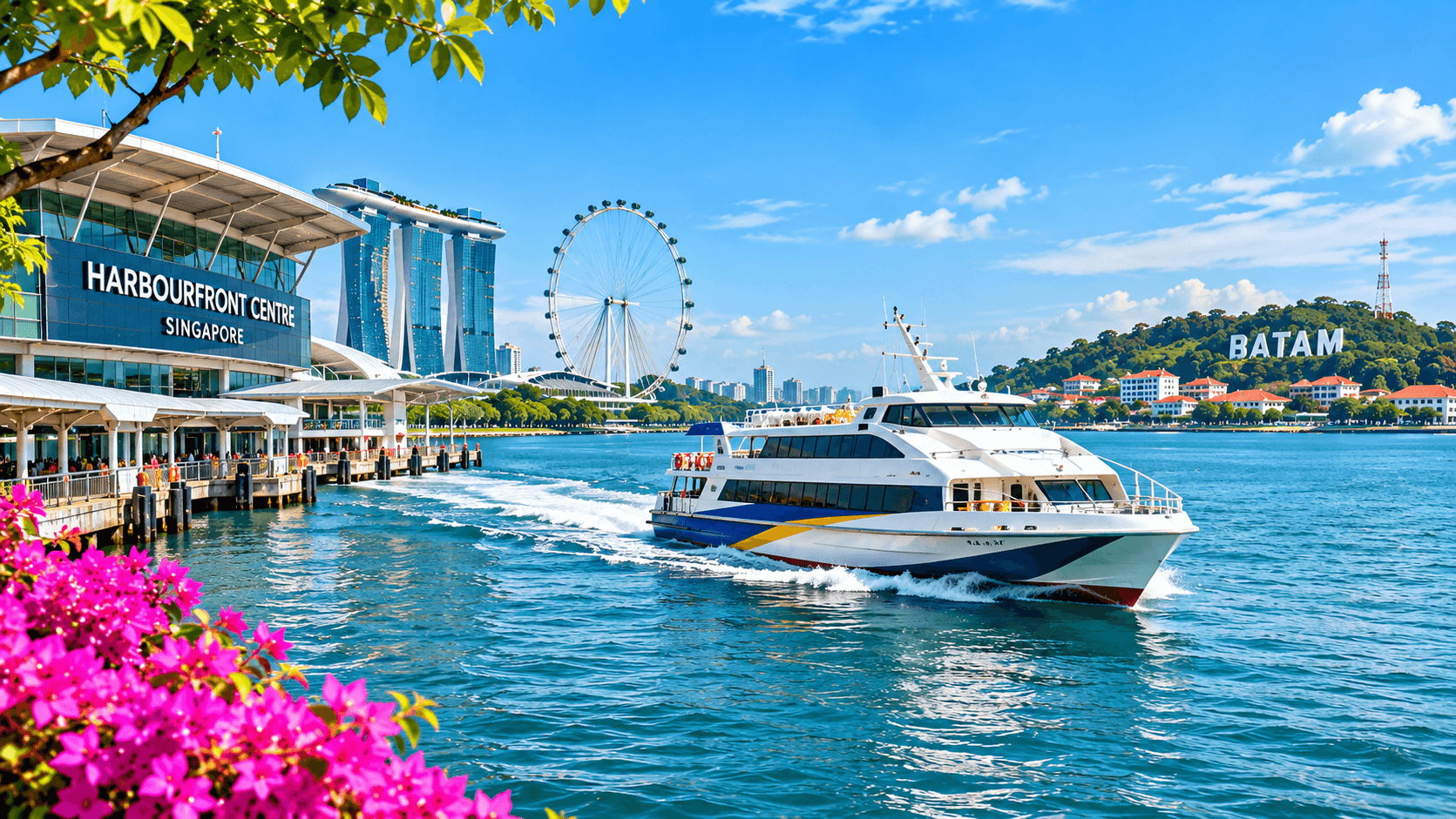 Singapore to Batam Ferry & Day Trip Guide 2026