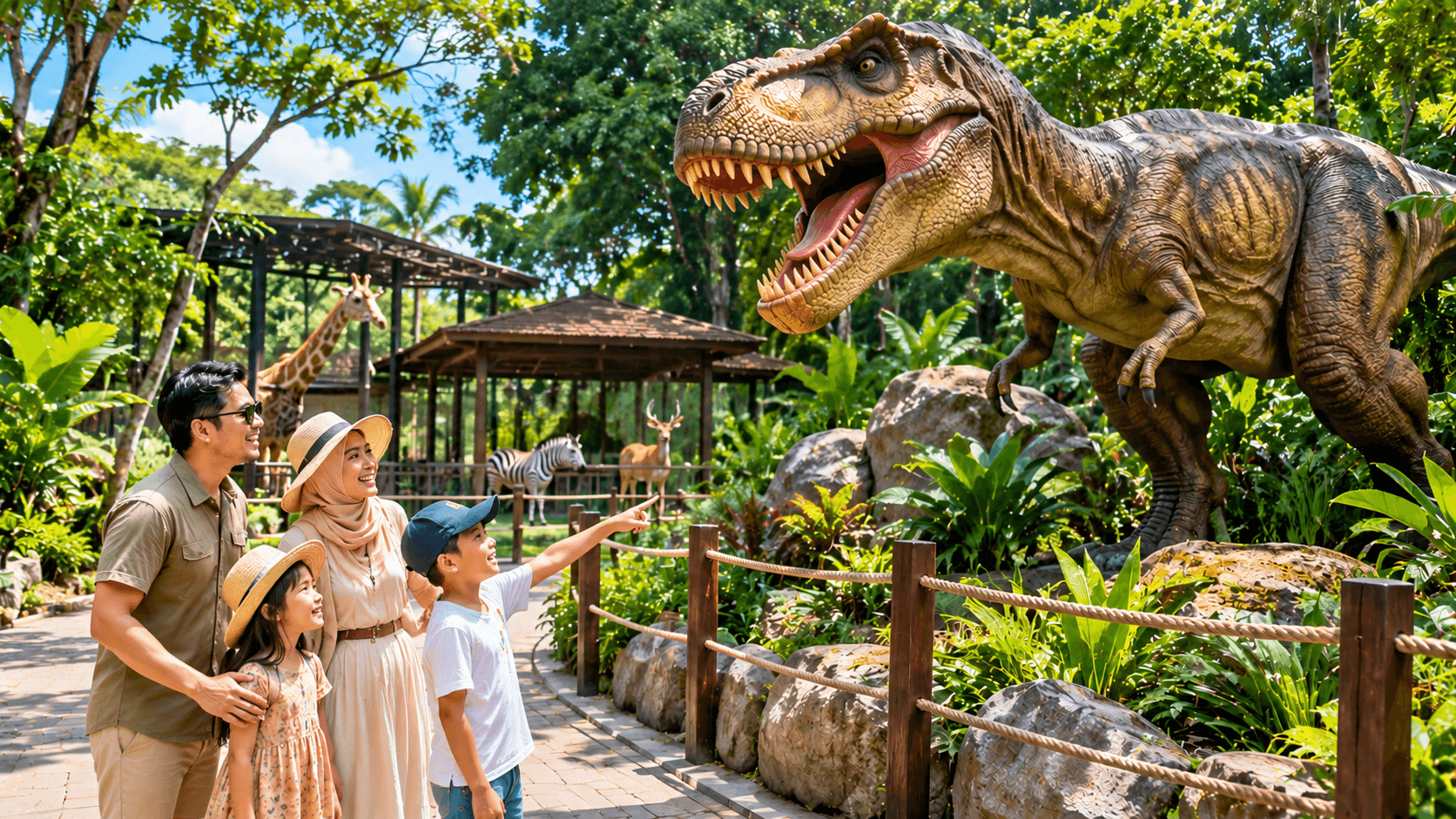 Zoo Teruntum Guide 2026: Things to Do & Visitor Tips